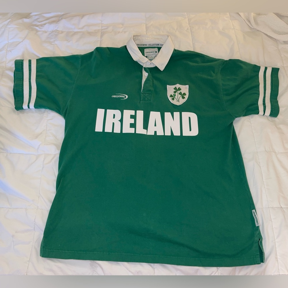 The Landsdowne Collection Ireland Men’s Rugby Shirt - Size XL